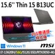 msi微星 Thin 15 B13UC-1418TW 15.6吋電競筆電(i7-13620H/16G/512G SSD/RTX3050-4G/W11)