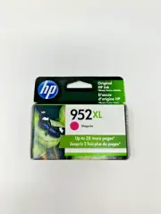 HP 952XL Original Ink Cartridge Magenta New