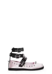 [Current Mood] Killer Ballerina Ballet Flats - Pink