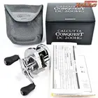 "Unused" Shimano 20 CALCUTTA CONQUEST DC 200HG Baitcast Reel #008
