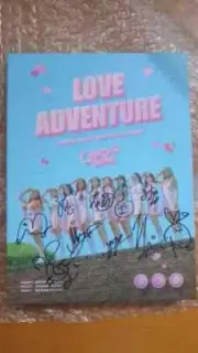 I'm selling a Cherrybullet autographed album