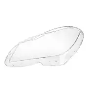 Left Car Headlight Lens Cover Light Lamp Shade Shell Lens Lampshade for W204 C-Calss 2011-2013 Transparent