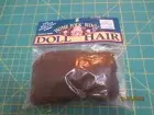 NIP Donna Gallagher Home Folk Wool Doll Hair 100% Wool Roving ~ 850B Dark Brown