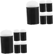 Anneome 2sets Ink Daubers Face Painting Finger Sponges for Boys and Girls Adults Drawing Novelty Tools 5pcs*2