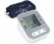 Automatic arm blood pressure monitor digital blood pressure cuff pulse heart rate machine for the elderly