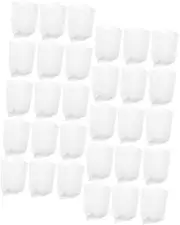 CANIGHT 100pcs Seedling Bag Nursery Gardening Planting Bags Sturdy Grow Seedling Vegetables Large Garden Small Non Nonwoven Plants Vegetable Growing Cultivation for Non-Woven Fabric