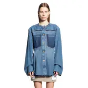 [LITKOVSKA] LITKOVSKA WOMAN BLUE JACKETS Blue