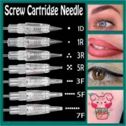Tattoo Cartridge Needles 1D 1R2R3R 3F 5R 5F 7R 7F for PMU Eyebrow Lip Dermograph