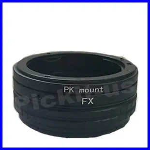 Macro Helicoid PENTAX PK MOUNT LENS TO FUJIFILM FX X ADAPTER