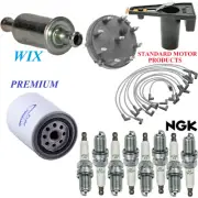 Tune Up Kit Filters Cap Wire Spark Plug For FORD THUNDERBIRD V8 4.2L & 5.0L 1980 (for: Ford)