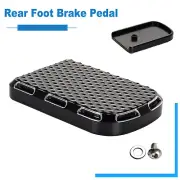 Foot Brake Pedal For Harley Tour Road King Softail Deluxe Fatboy Dyna Switchback