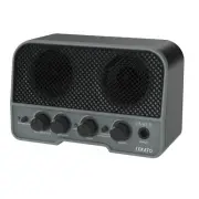 LEKATO Mini Guitar Amplifier Bluetooth 5.0 Electric Amp 5W Two Channels Practice