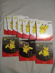 Pokemon 25th Anniversary McDonalds Set Of 10 Promo Sealed Packs