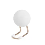 Supperstore Sphere Silicone Pat Table Lamp Night Light Bedroom Bedside LED Atmosphere Lamp with Mobile Phone Bracket