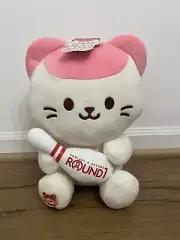 Kittiroll Round 1 Anirollz Plush Holding Bowling Pin 12” NEW With Tag