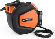 3/8 in X 50 FT Retractable Air Hose Reel