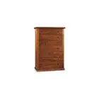 Chest of Drawers Cabinet 7 Drawers Art Povera Classic Walnut Dark Room
