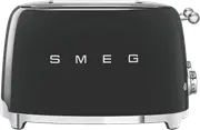 Smeg TOASTER 50's STYLE 4 SLOT BLACK