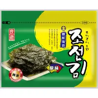 在飛比找PChome24h購物優惠-良澔金朝鮮海苔-原味 36g