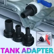 60mm Water IBC Tank Adapters Garden Hose Adapter Tap Connector Fitting Tool Fuel