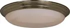 Maxim Lighting 87016SN Classic EE Flush Mount Satin Nickel