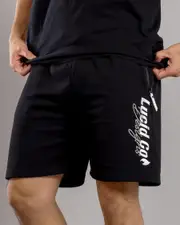 [Lucid] Lucid Men's Direct House Shorts in Black Size XL XL Black