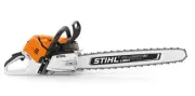 Chainsaw IN Outbreak Stihl Ms 500i 79 Cc With BAR Chain & the Protector