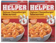 Hamburger Helper Deluxe Cheeseburger Macaroni 2 Pack