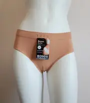Bonds Ladies WRYJ GVC Blush Latte Bases Microfibre Boyleg Brief Size 16 New