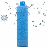Cool Ice Pack - Ice Packs for Coolers, , Reusable, Ice Pack with Large Capacity, Portable Fridge Freezer Ice Bag for Fridge