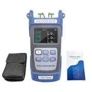 Handheld PON Power Meter Optical Fiber Tester Network Engineering Ten Data Storage 1310nm 1490nm 1550nm