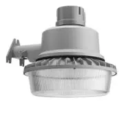 Security Light Area Light 120v Dusk to Dawn Direct Wire 41W Lithonia