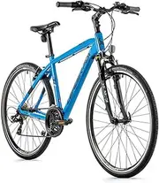 Leaderfox 28 Inch Leader Fox Away Bicycle Cross MTB Bike 21 Speed Rh 52 cm Blue K23/1/1/1/2/205