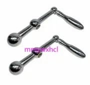 2Set CNC Milling Machine Ball Crank Handle For Bridgeport 2060085 M1167 X&Y Axis