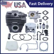 49mm Carburetor Cylinder Piston Kit Fit For Stihl MS361 Chainsaw Air Oil Filter