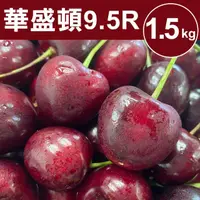 在飛比找momo購物網優惠-【甜露露】華盛頓9.5R櫻桃1.5kgx1盒(1.5kg±1