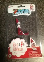 World's Smallest ELF ON THE SHELF Boy Elf - 4" - Brand New