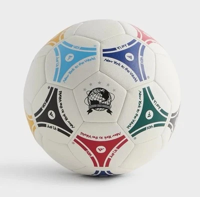 Kith for adidas Football Tango Soccer Ball 2025 Size 5 Large White