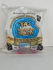 1992 mcdonalds happy meal looney tunes quack up cars taz tornado tracker vintage