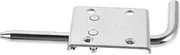Trailer Hitch Locking Pin Heavy Duty Stainless Steel Latch Pin Spring Loaded Quick Release Latch L-Shaped for Cabinets and Outdoor Use