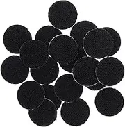 LIFKOME Slip Tape 20pcs Round Hook and Loop Strips Tape for Home Office Easy to Apply and Remove