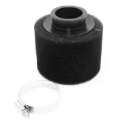 BLACK 37mm 38mm Foam Air Filter Pod Cleaner 125cc PIT Quad Dirt Bike ATV Buggy