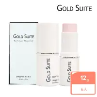 在飛比找momo購物網優惠-【GOLD SUITE】水波光珍珠素顏棒6件組