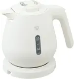 【日本代購】ZOJIRUSHI 象印 0.8L 電熱水壺 CK-DA08 白色