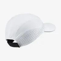 在飛比找Yahoo!奇摩拍賣優惠-95折免運上新Nike耐克白色棒球棒男帽女帽夏季帶透氣孔遮陽