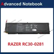 Genuine RZ09-03101J52 RZ09-0281 battery for RAZER Blade Stealth 13 2020 2019