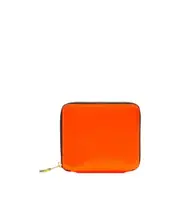 Zipper short wallet One size Red