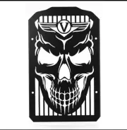 Radiator Grille Guard Water Cooler Protector FOR KAWASAKI VULCAN 900 CLASSIC/LT