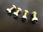 Ford 7/16 Leaf Spring Hanger Mounting Bolt Set