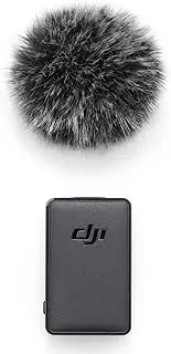 DJI Osmo Pocket 2 Wireless Microphone Transmitter (2.4 GHz) - Black